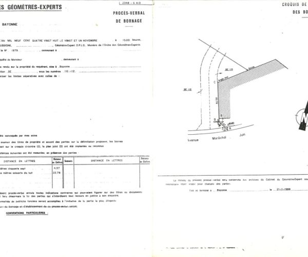 Cabinet de géomètre-expert au Pays Basque. Cédric Arrechea Agence Iparrorratz. Bornage de terrain, division parcellaire, levés topographiques et expertises foncières. Interventions à Anglet, Bayonne, Biarritz, Saint-Jean-Pied-de-Port et dans tout le Pays Basque.