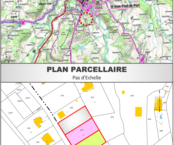 Certificat d'urbanisme plan de situation2