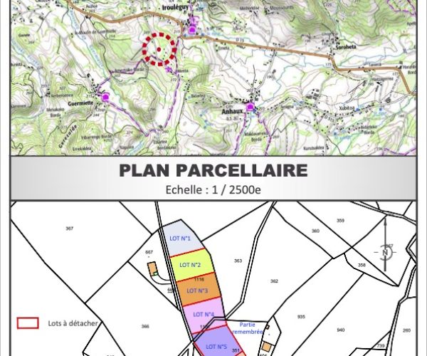 Déclaration préalable plan de situation