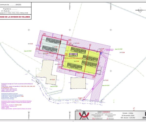 Cabinet de géomètre-expert au Pays Basque. Cédric Arrechea Agence Iparrorratz. Bornage de terrain, division parcellaire, levés topographiques et expertises foncières. Interventions à Anglet, Bayonne, Biarritz, Saint-Jean-Pied-de-Port et dans tout le Pays Basque.