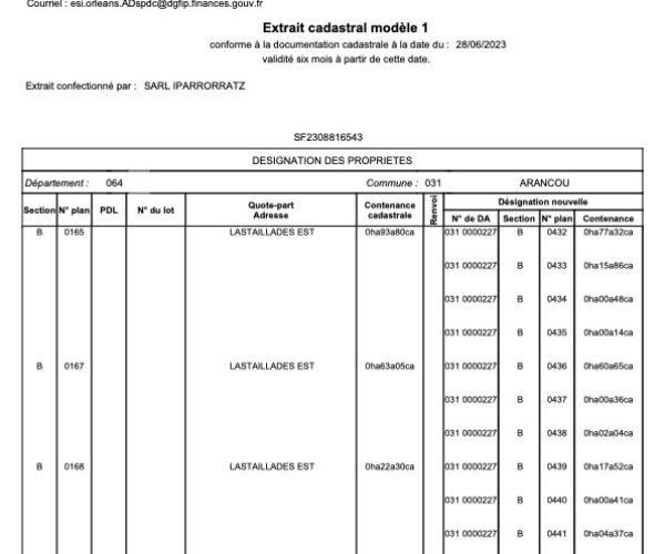 Cabinet de géomètre-expert au Pays Basque. Cédric Arrechea Agence Iparrorratz. Bornage de terrain, division parcellaire, levés topographiques et expertises foncières. Interventions à Anglet, Bayonne, Biarritz, Saint-Jean-Pied-de-Port et dans tout le Pays Basque.