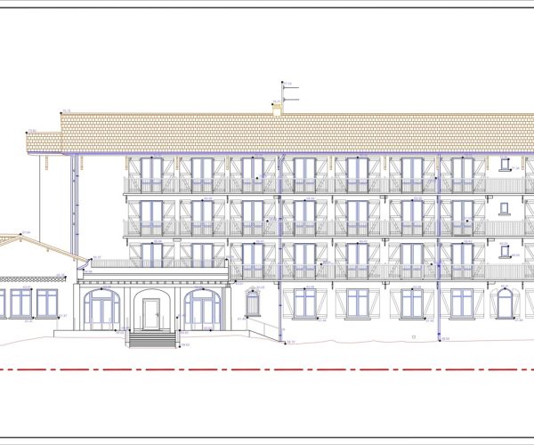 Façade bureau