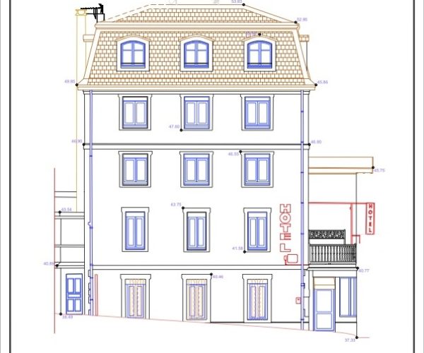 Façade hôtel