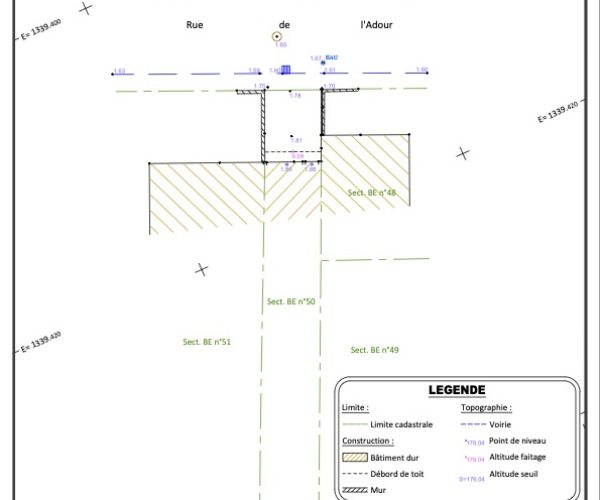 Cabinet de géomètre-expert au Pays Basque. Cédric Arrechea Agence Iparrorratz. Bornage de terrain, division parcellaire, levés topographiques et expertises foncières. Interventions à Anglet, Bayonne, Biarritz, Saint-Jean-Pied-de-Port et dans tout le Pays Basque.