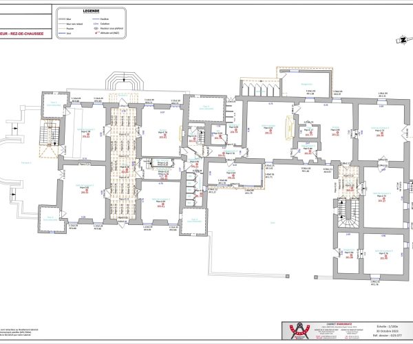Intérieur château