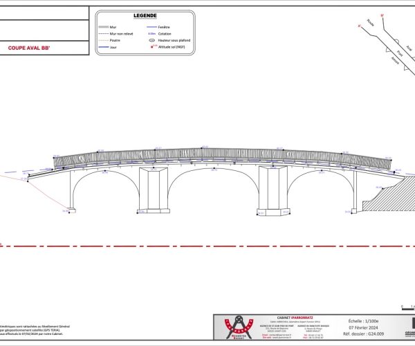 Ouvrage coupe pont