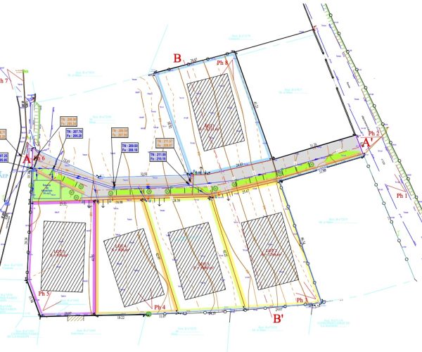 Permis d'aménager PA8