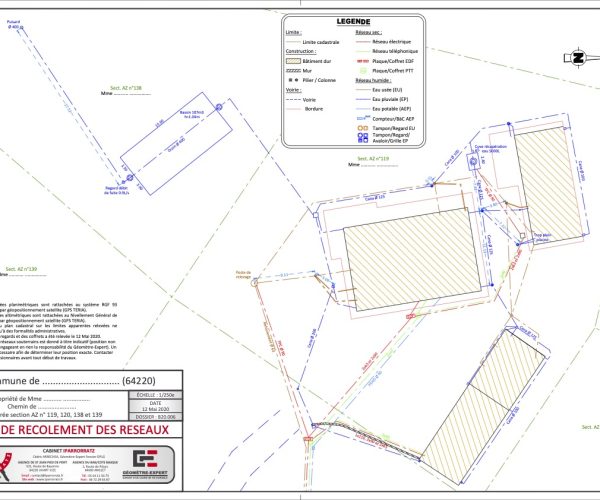 Cabinet de géomètre-expert au Pays Basque. Cédric Arrechea Agence Iparrorratz. Bornage de terrain, division parcellaire, levés topographiques et expertises foncières. Interventions à Anglet, Bayonne, Biarritz, Saint-Jean-Pied-de-Port et dans tout le Pays Basque.