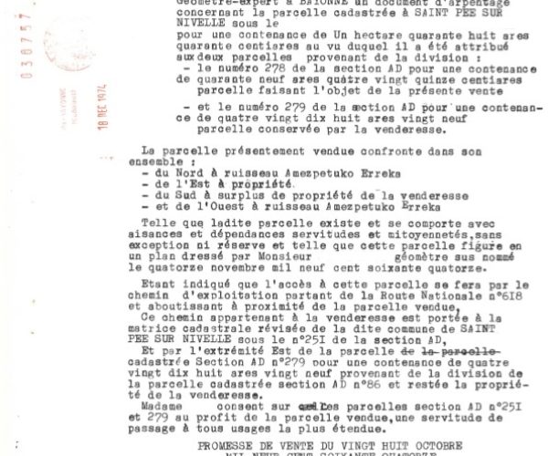 Cabinet de géomètre-expert au Pays Basque. Bornage de terrain, division parcellaire, levés topographiques et expertises foncières. Interventions à Anglet, Bayonne, Biarritz, Saint-Jean-Pied-de-Port et dans tout le Pays Basque.