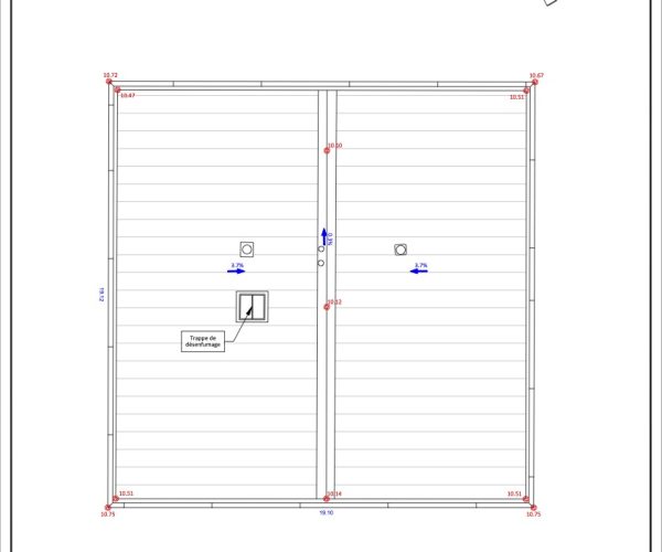 Toiture bureaux